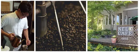 安比八幡平の食の宿 四季館 彩冬 プレスコーヒー