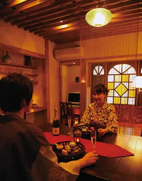 安比八幡平の食の宿 四季館 彩冬 森の寛ぎ処